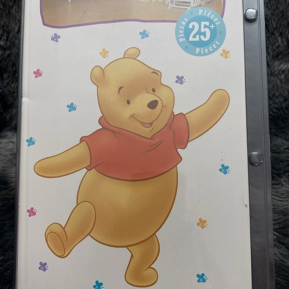 NIB Disney Winnie the Pooh Wall Decals - Red and Yellow Stick ups - Picture 3 of 16